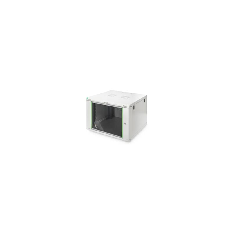 foto del prodotto digitus assmann electronic dn 19 07u 6 6 ec da parete 7u 30kg grigio rack