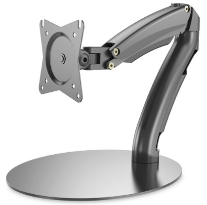 foto del prodotto digitus da 90365 supporto da tavolo per tv a schermo piatto 68,6 cm 27 libera installazione nero