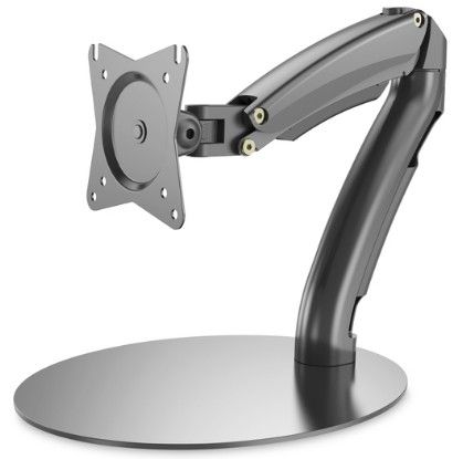 foto del prodotto digitus da-90365 supporto da tavolo per tv a schermo piatto 68,6 cm 27 libera installazione nero - da90365