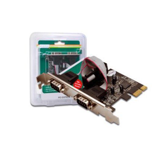 foto del prodotto digitus ds 30000 scheda pci express con 2pt seriali 9 poli