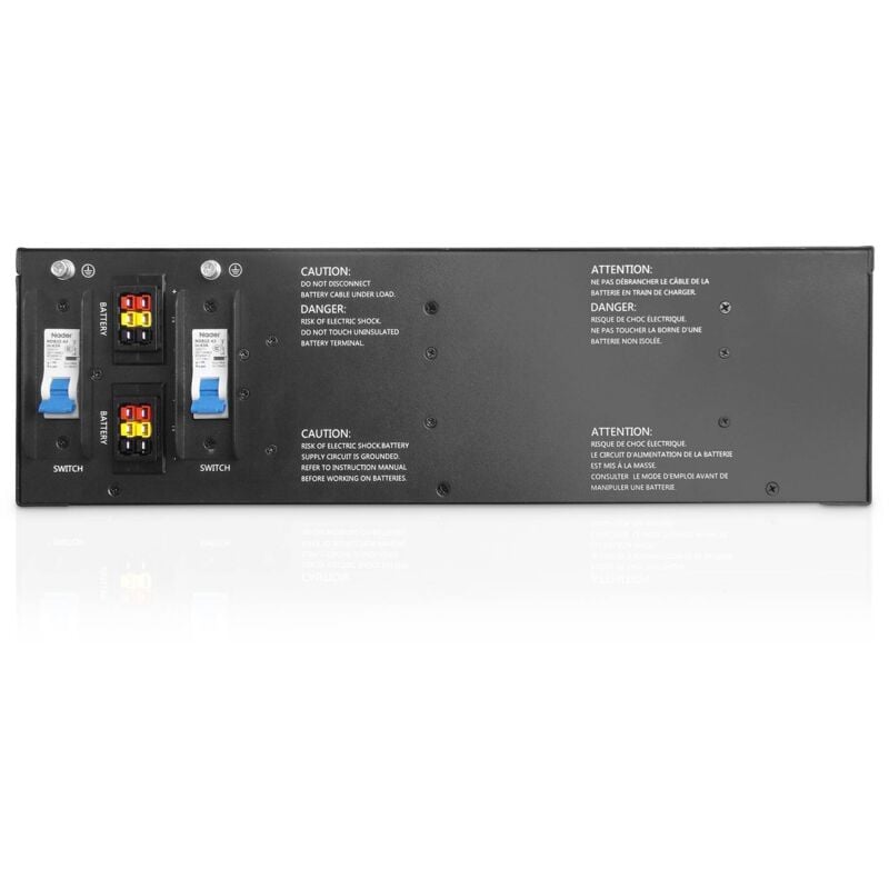 foto del prodotto digitus set di batterie ups esterno per modelli ups da 6kva e 10kva modulo di estensione 
