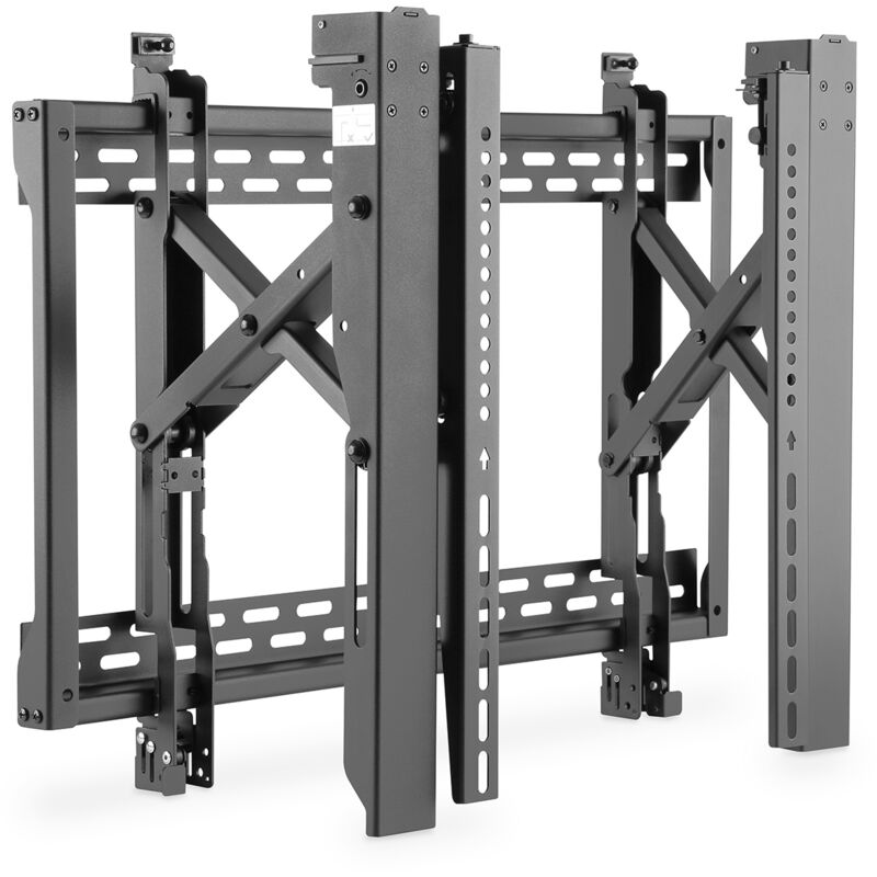 foto del prodotto digitus supporto per monitor video wall pop out, 45 70