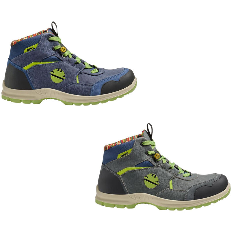 foto del prodotto dike scarpe alte antinfortunistiche awake h s3l sr fo esd 39 grigio