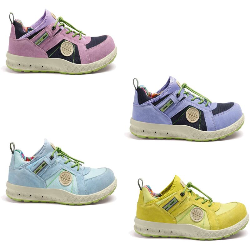 foto del prodotto dike scarpe basse da lavoro donna legend s1pl sr fo esd 42 lilla