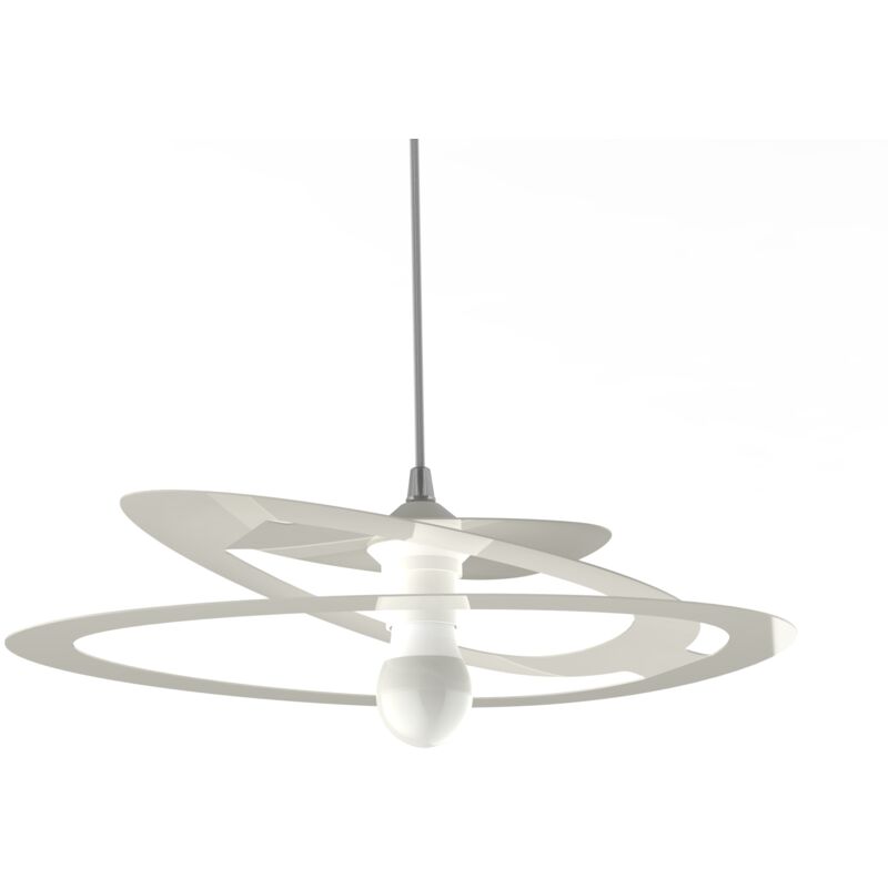 foto del prodotto dilate sospensione, 1x e27, max 42w, metallo, antracite, d.40cm lumicom