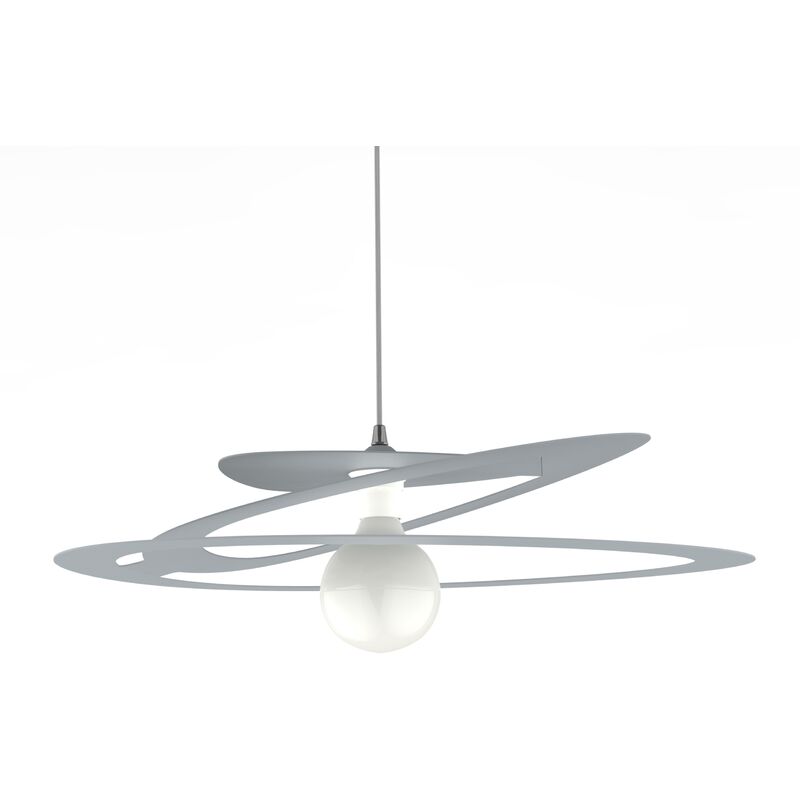 foto del prodotto dilate sospensione, 1x e27, max 42w, metallo, giallo, d.60cm lumicom