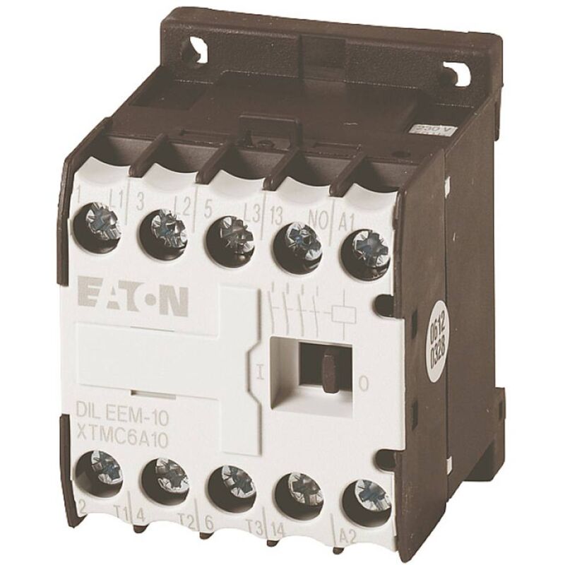 foto del prodotto dileem 10 230v50hz,240v60hz contattore di potenza 3 na 3 kw 1 pz. eaton