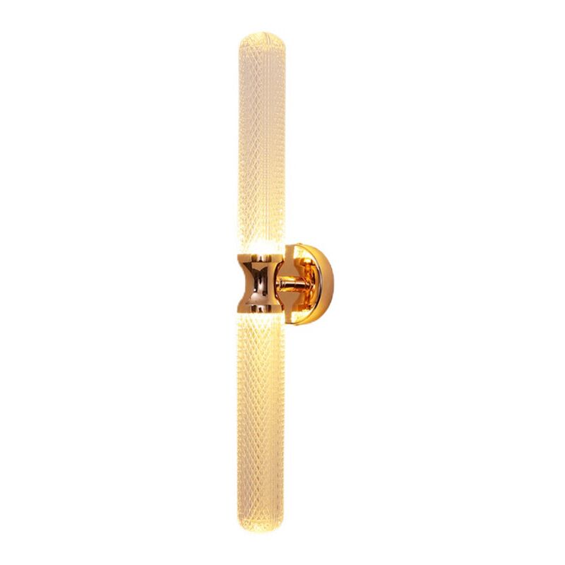foto del prodotto dilly lampada da parete oro francese 100x600mm 2xg4 led elegante