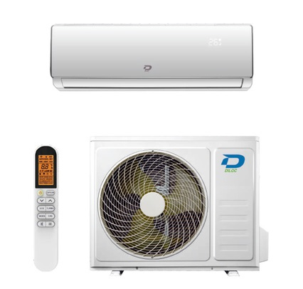 foto del prodotto diloc condizionatore 18000btu a a gas r32 wifi sky plus