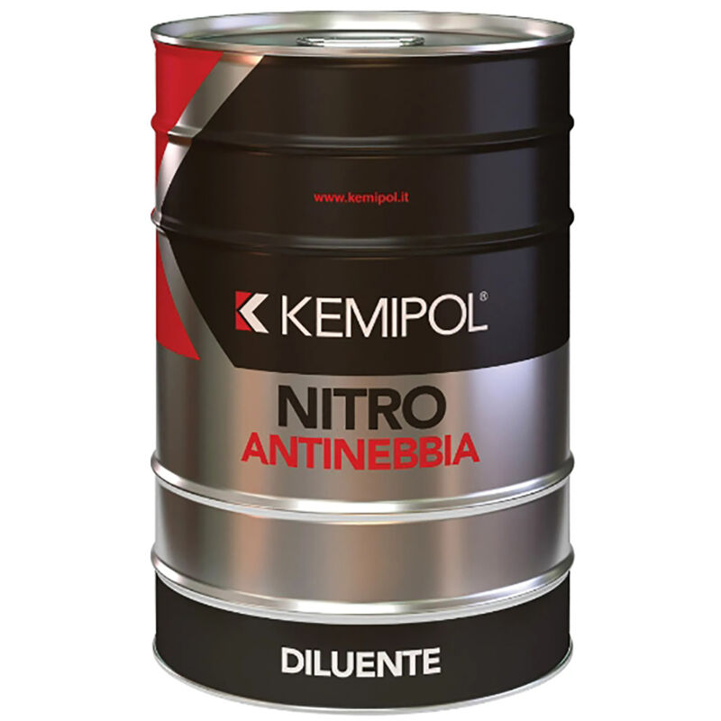 foto del prodotto diluente nitro antinebbia diluizione vernici pulizia attrezzi kemipol 20 lt