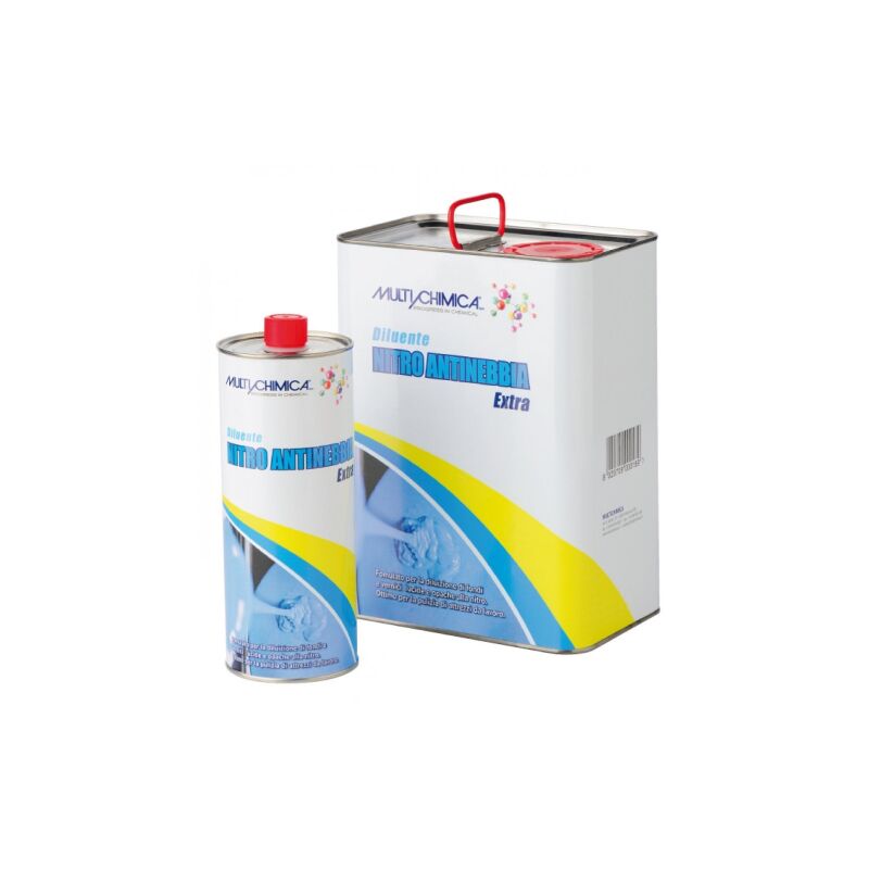foto del prodotto diluente nitro antinebbia extra 1 lt multichimica