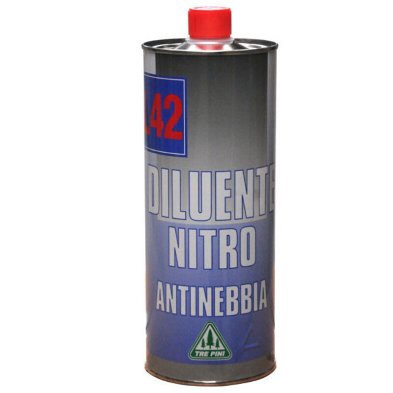 foto del prodotto diluente nitro antinebbia l 5,0 tre pini