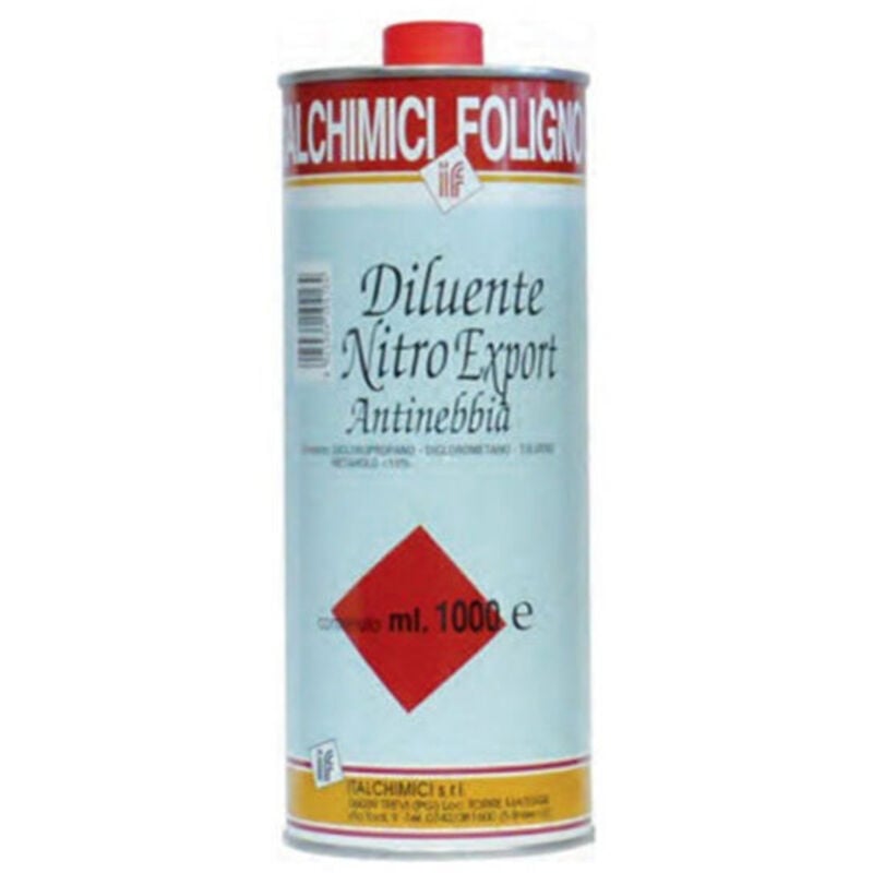 foto del prodotto diluente nitro export antinebbia 1lt professionale italchimici