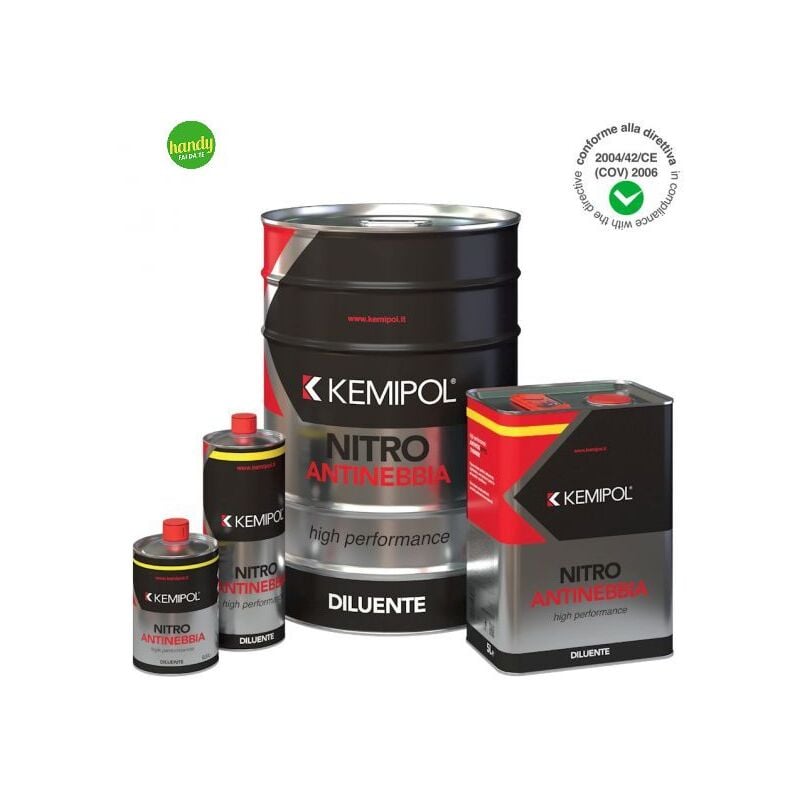 foto del prodotto diluente nitro kemipol high performance 0,5 lt