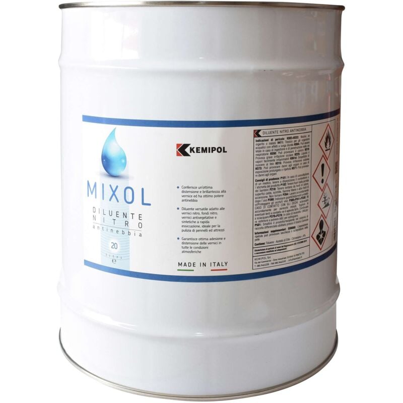 foto del prodotto diluente nitro mixol lt.20