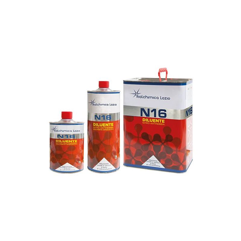 foto del prodotto diluente nitro n16 lt. 5