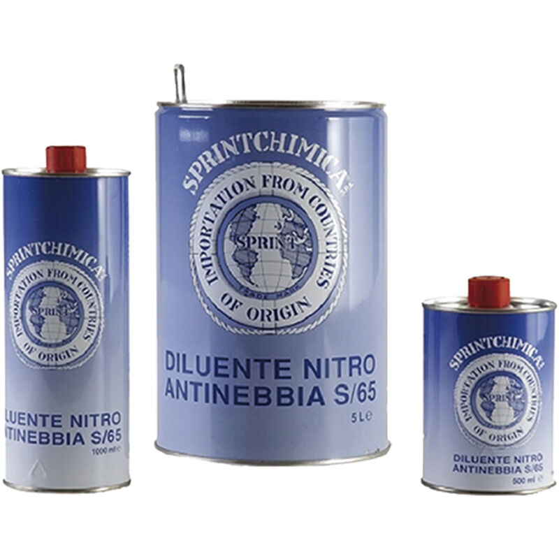 foto del prodotto diluente nitro per vernici 1 lt.