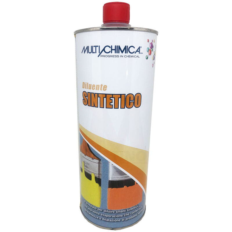 foto del prodotto diluente sintetico 1 lt multichimica