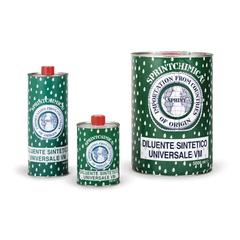 foto del prodotto diluente sintetico a base di alchidica media e lungo olio, per smalti e vernici sintetiche 5 lt