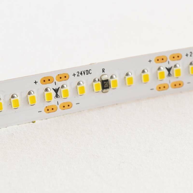 foto del prodotto dim nastro led a caldo 17w m 240 led m ip20 1m bianco caldo 3000k