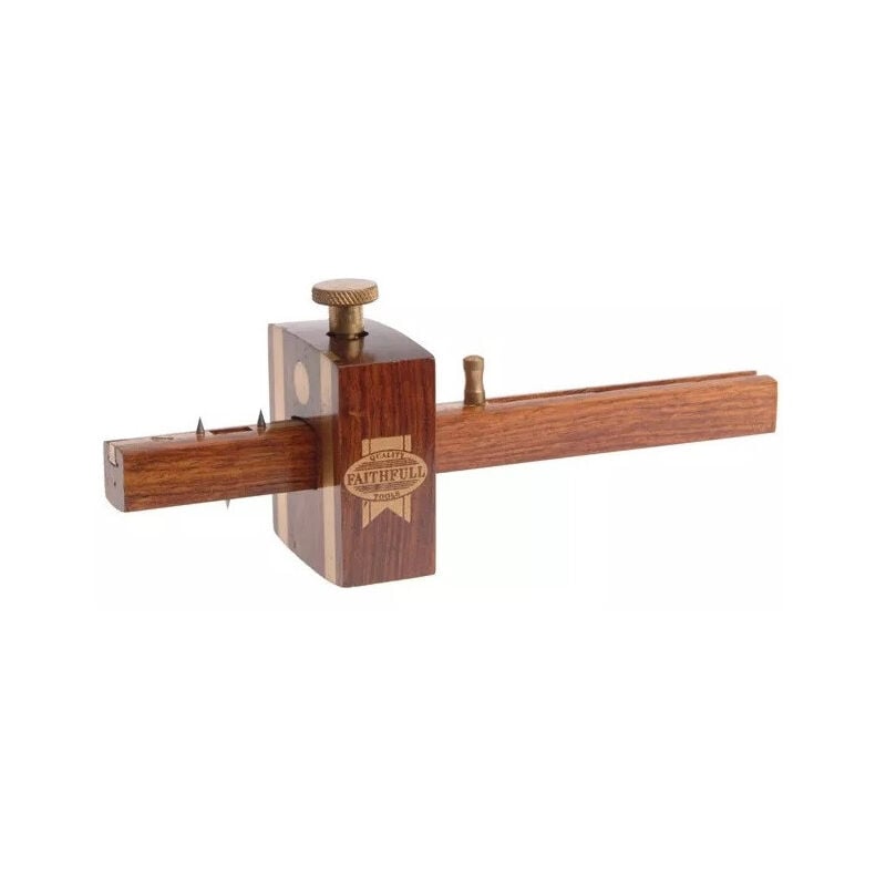 foto del prodotto dima da ebanista faithfull con doppia punta 140 mm