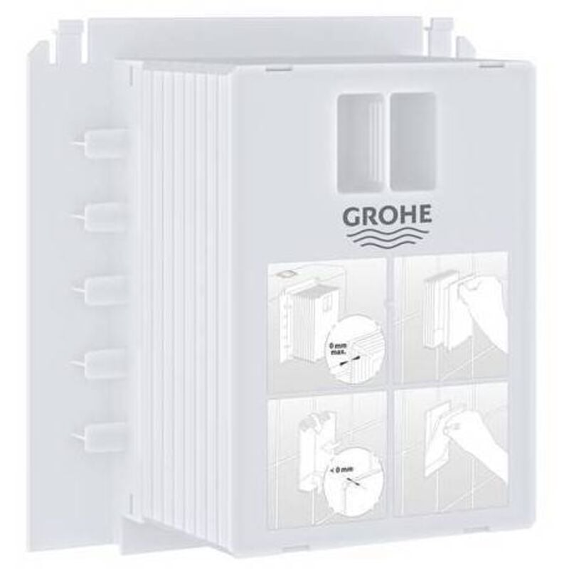 foto del prodotto dima di montaggio per piastre di azionamento uniset rapid sl mm 115 x 157 x 77