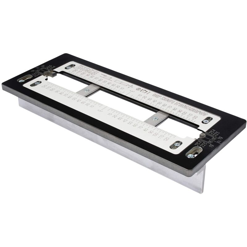 foto del prodotto dima lock per serrature e chiavistelli da infilare, per frontalini lunghi 30 250 mm, lock jig b trend