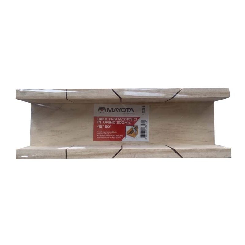 foto del prodotto dima tagliacornici in legno 300mm