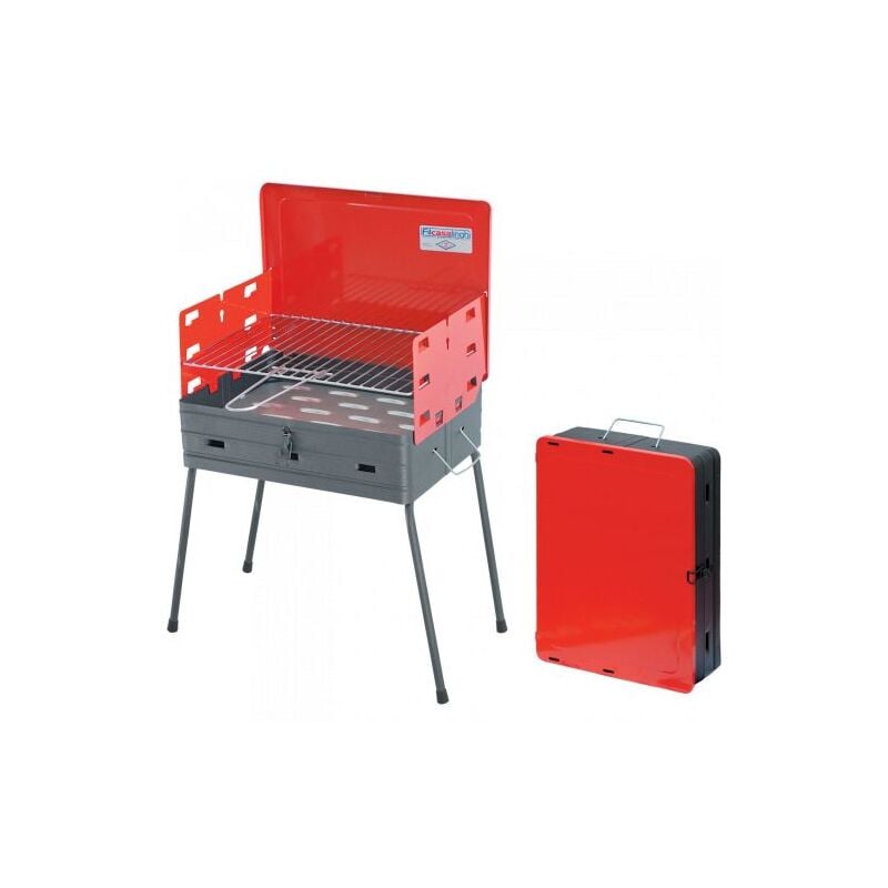 foto del prodotto dimaplast barbecue richiudibile a valigetta pz 1