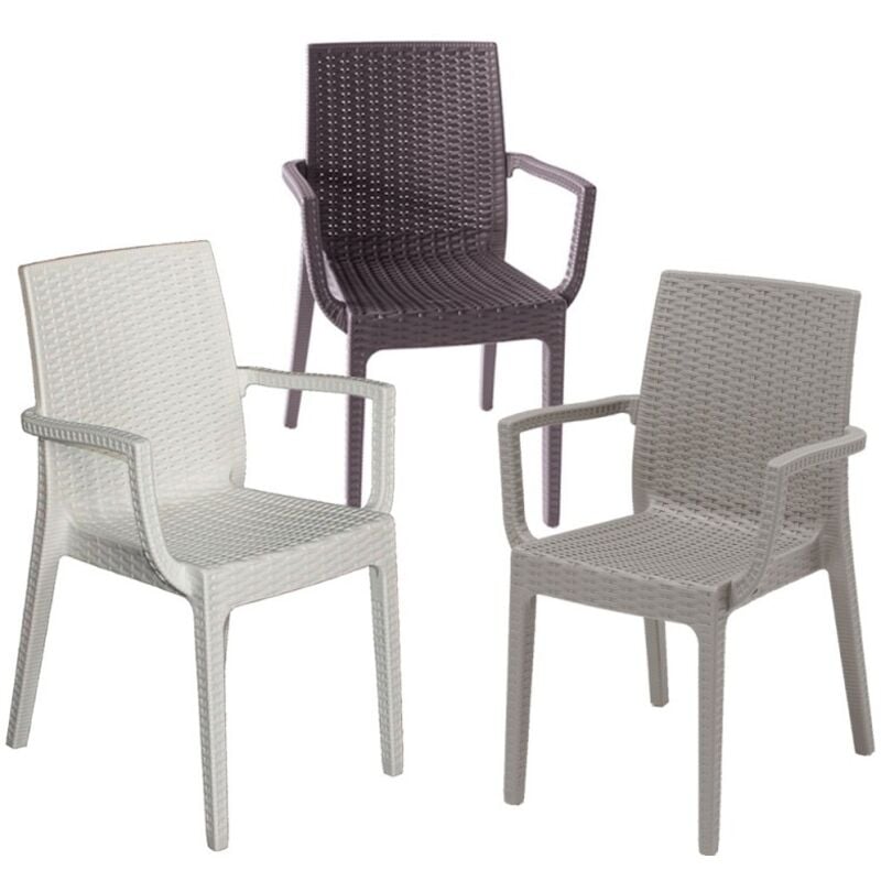 foto del prodotto dimaplast - poltrona dafne tortora