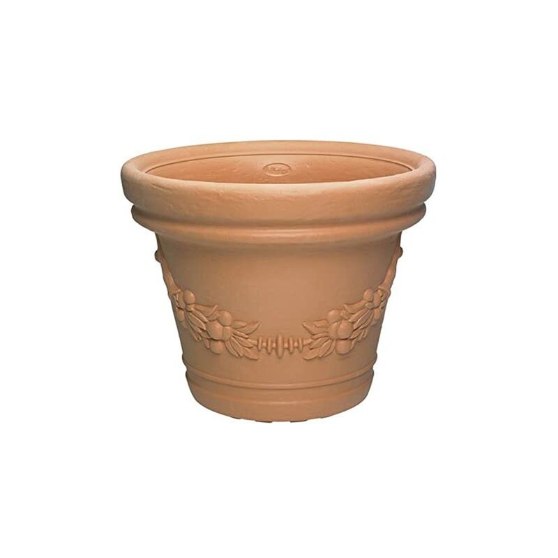 foto del prodotto dimartino vaso gdm eilos in resina di martino 42xh33 cm coral