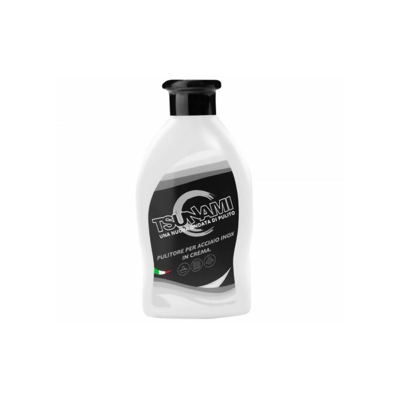 foto del prodotto dimehouse pulitore detergente acciaio in crema professionale flacone 250 ml.casa negozio