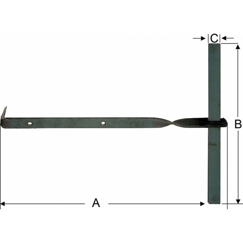 foto del prodotto dimensione dell ancora solitaria 0. tzn 450 x 26 per 10 