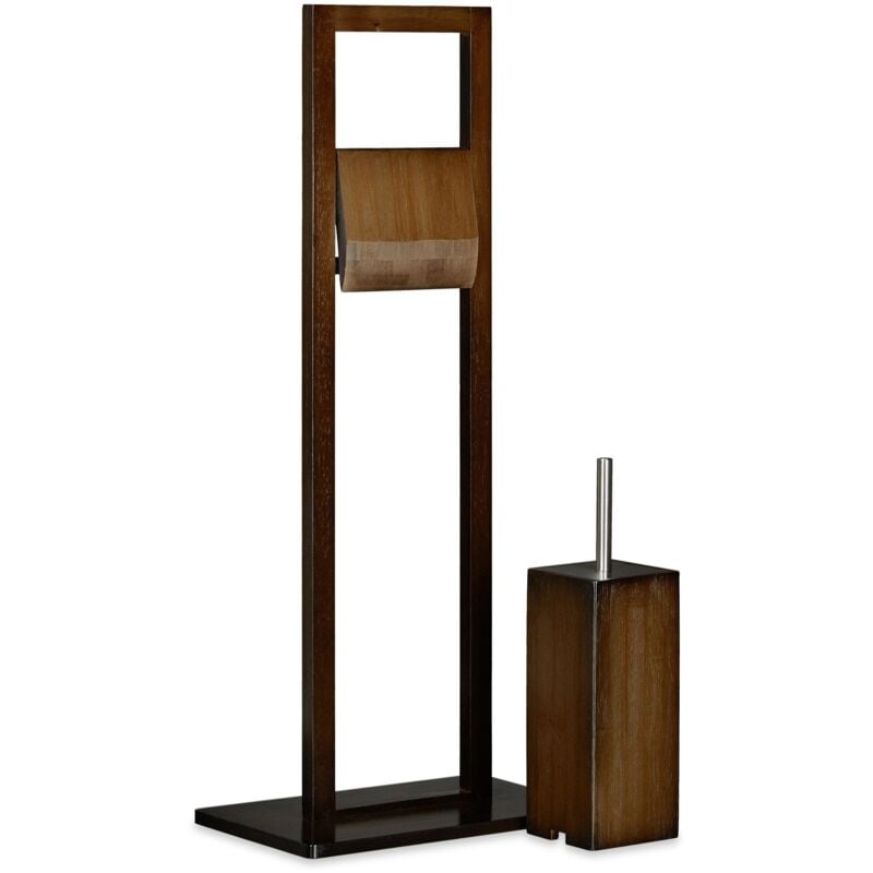 foto del prodotto dimensioni totali a x l x p ca. 82 x 36 x 21 cm pesa ca. 2,5 kg porta scopino per wc h x l x p ca. 27 x 11 x 11 cm carta igienica alta 60 cm in