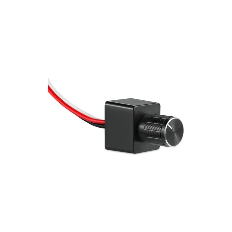 foto del prodotto dimmer led 12v dc pwm dimmer controller regolabile per camper, rimorchio, barca, furgone, per luce led dimmerabile, alogena, a incandescenza,