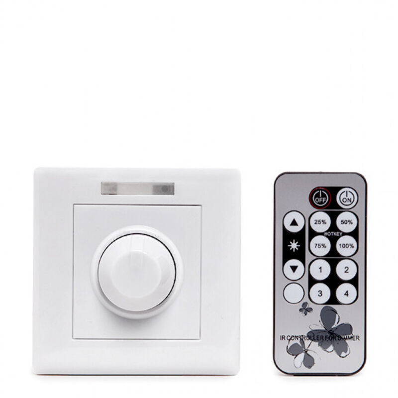 foto del prodotto dimmer leds 90 240vac 0 100 200w telecomando