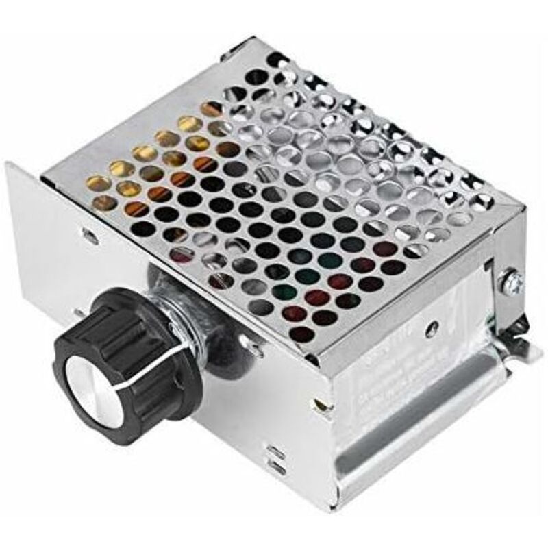 foto del prodotto dimmer motore 220v, regolatore di tensione ca 4000w, dimmer velocit motore 220v, regolatore velocit motore elettrico dimmer