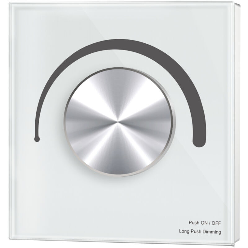 foto del prodotto dimmer rf triac ac a pannello rotante