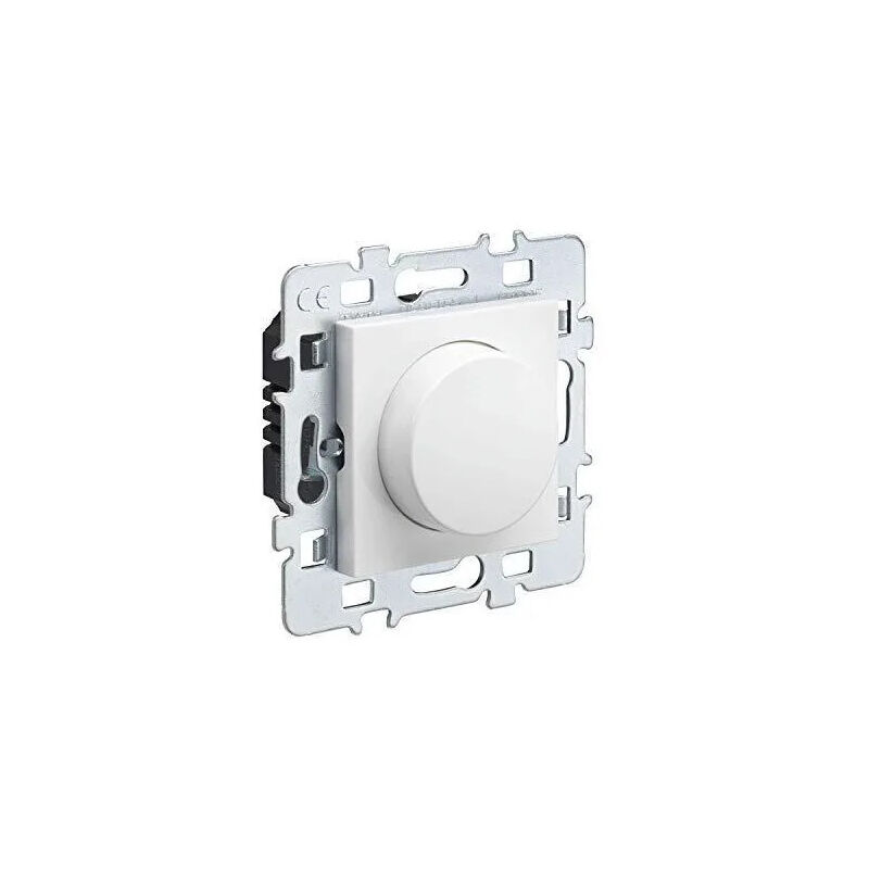 foto del prodotto dimmer rotativo a due fili per montaggio a incasso.