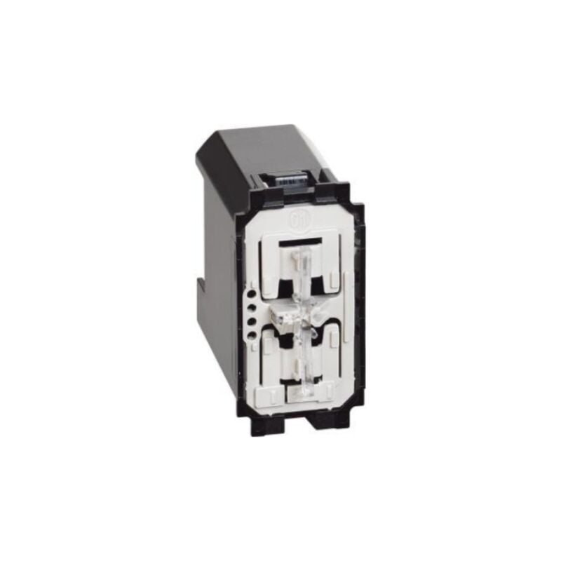 foto del prodotto dimmer universale a pulsante bticino living now 1 modulo 3 fili k4411 k4418