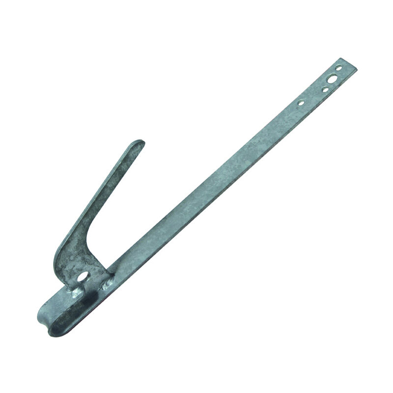 foto del prodotto dimos gancio di sicurezza piatto zincato lg 600 mm 31316