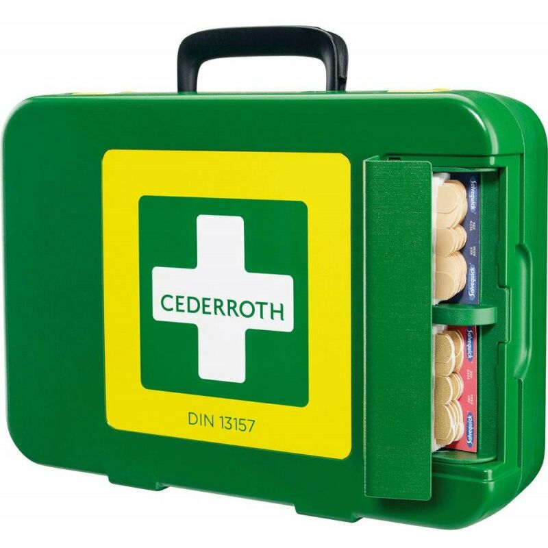 foto del prodotto din 13157 kit di pronto soccorso