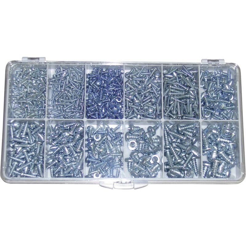 foto del prodotto din 7981 stzn viti a testa svasata per lamiera 730 parti toolcraft