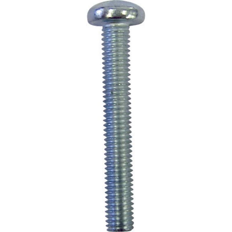 foto del prodotto din 7985 m3 x 10 839886 viti a testa bombata m3 10 mm impronta t din 7985 acciaio inox 100 pz. toolcraft
