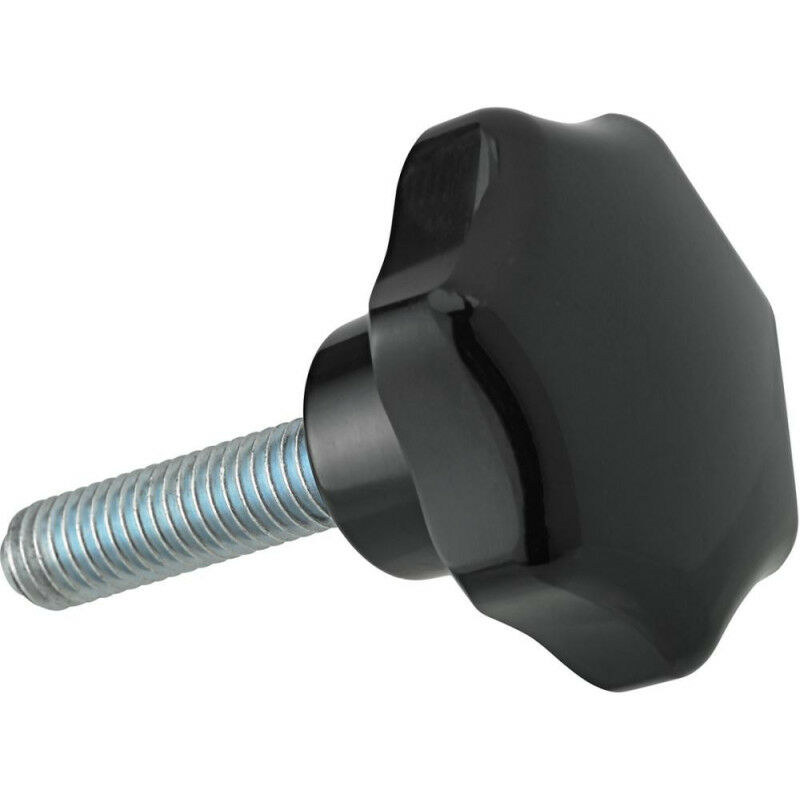 foto del prodotto din star handle6336a duroplast. modulo l. 63mm. m 12x40. contenuto 2 pezzi fortis