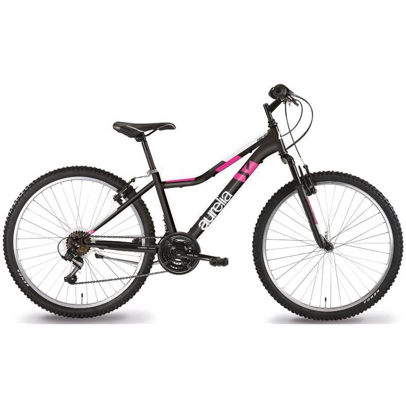 foto del prodotto dino bikes bicicletta aurelia 26 in colore fucsia e nero per donna