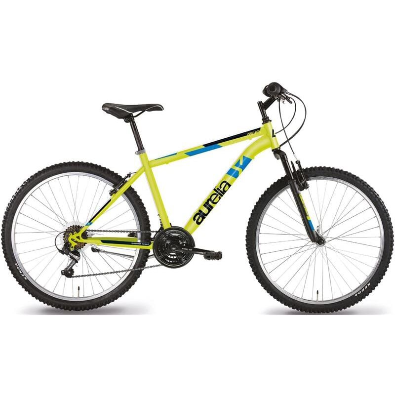 foto del prodotto dino bikes bicicletta aurelia 26 in colore giallo per uomo