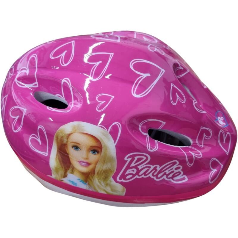 foto del prodotto dino casco caschetto bici bambina bikes barbie omologato misura regolabile