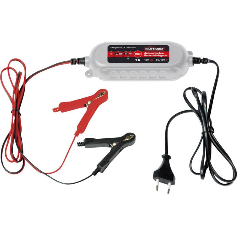 foto del prodotto dino kraftpaket 136314 caricatore automatico 12 v, 6 v 1 a 1 a