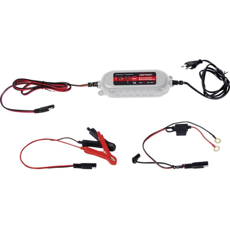 foto del prodotto dino kraftpaket 136315 caricatore automatico 12 v, 6 v 1 a 1 a